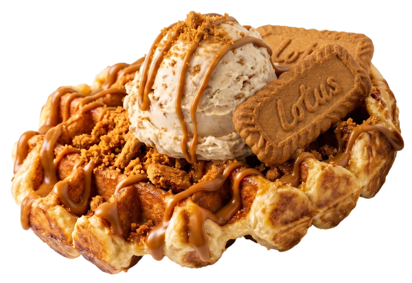 {TAKEAWAY NAME} Waffle