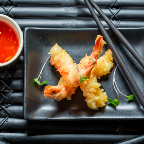 Tom Yum Kung Thai Takeaway Tempura